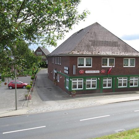 Hotel Deutsches Haus Francop 함브루크 외부 사진