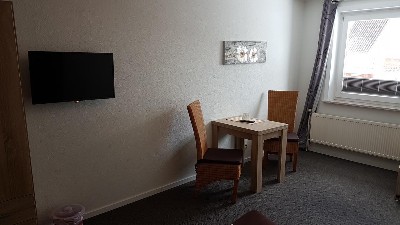 Hotel Deutsches Haus Francop 함브루크 외부 사진