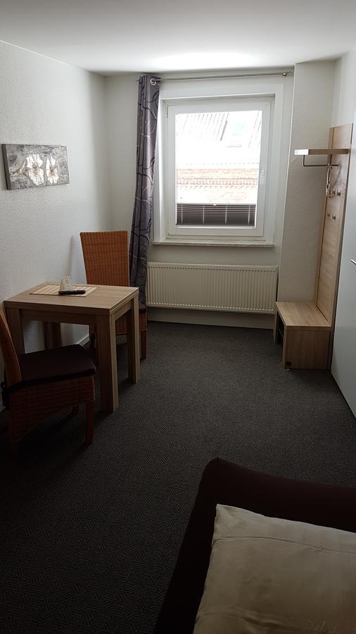 Hotel Deutsches Haus Francop 함브루크 외부 사진